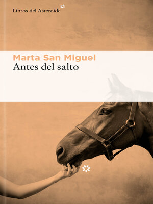 cover image of Antes del salto
